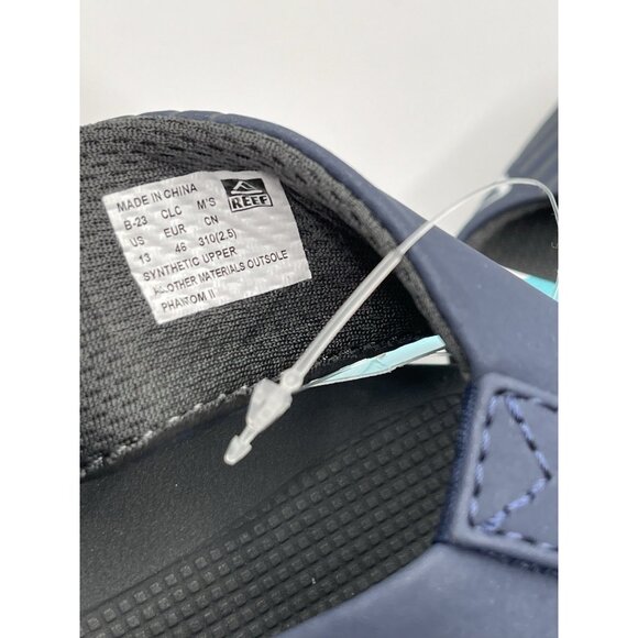 Reef Flip Flop Sandals Mens Size 13 Phantom II Blue - Picture 7 of 7